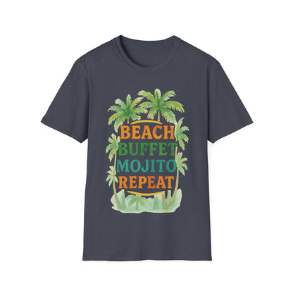 Beach Buffet Mojito T-Shirt