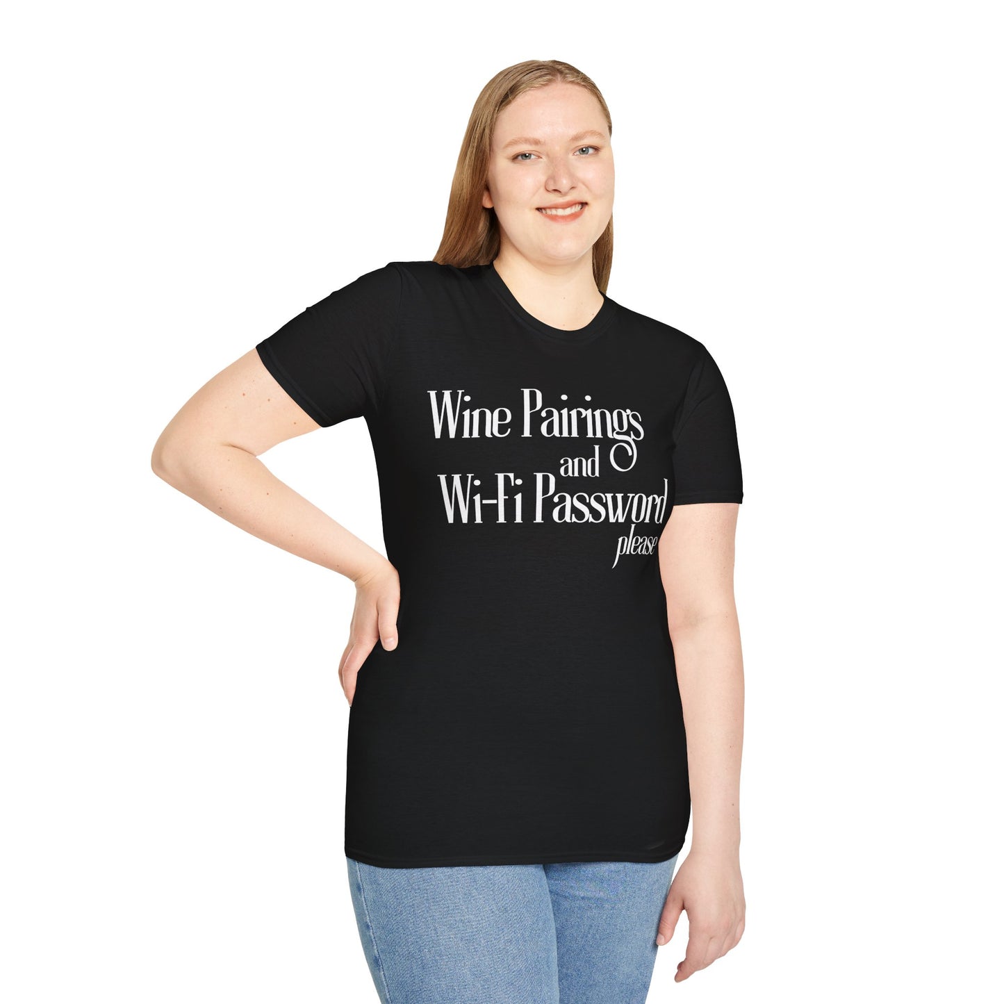 Wine and WiFi T-Shirt
