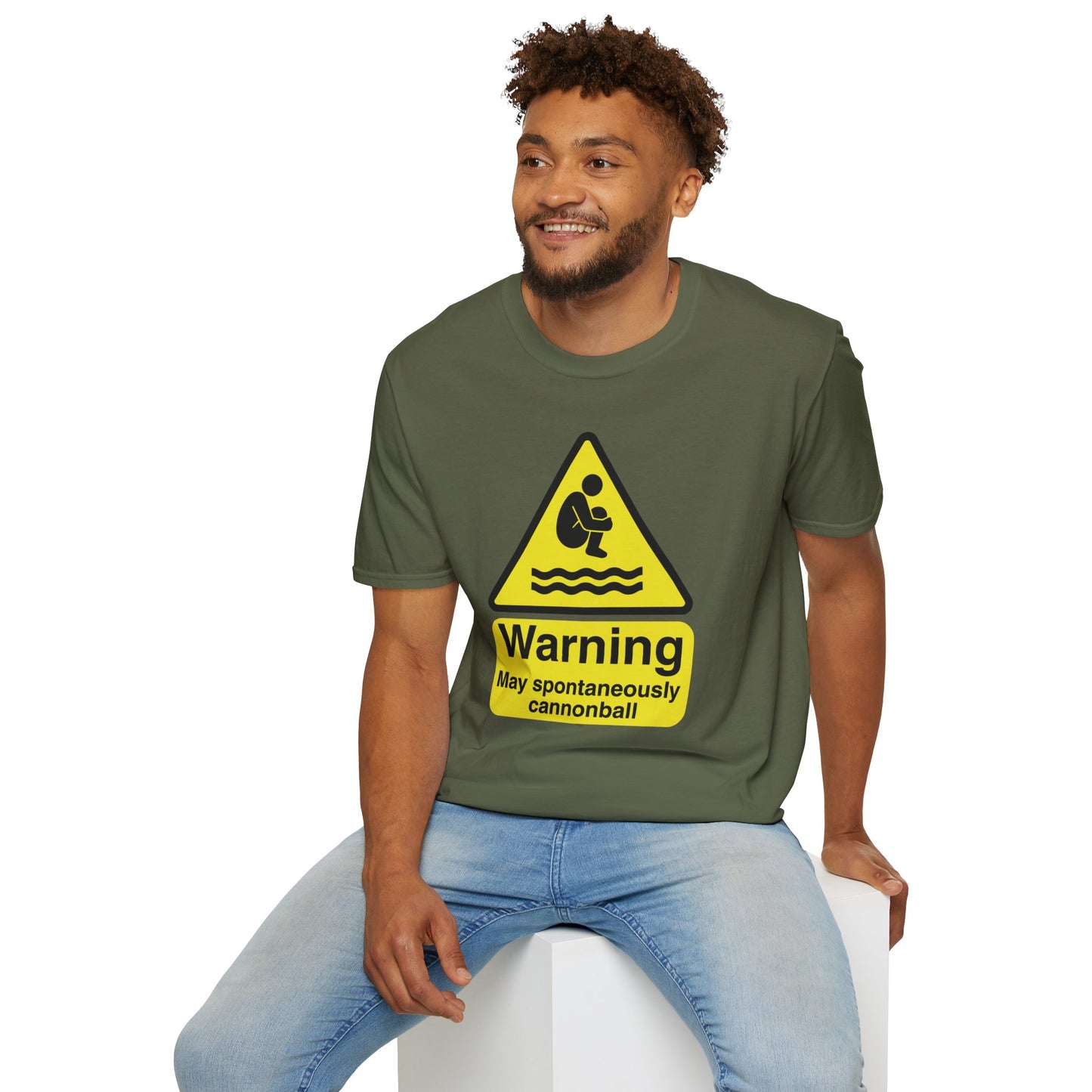 Cannonball Spontaneously T-Shirt