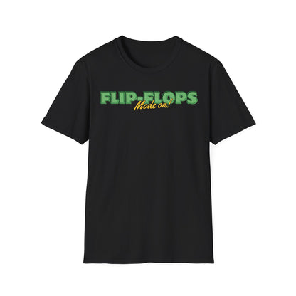 Flip Flops Mode On T-Shirt