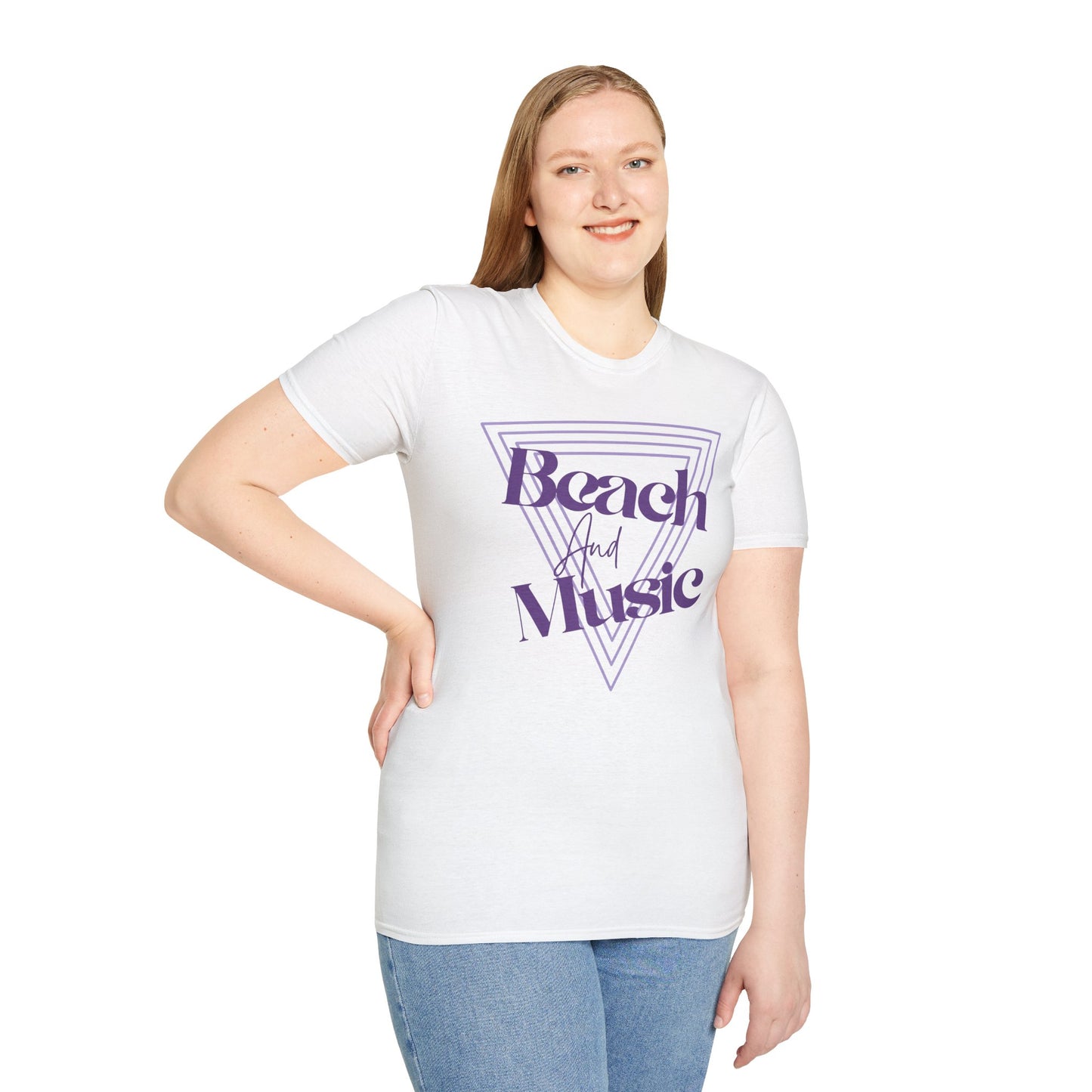 Beach And Music V2 T-Shirt