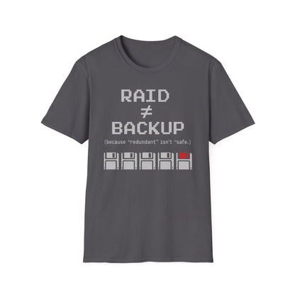 Raid is Not a Backup