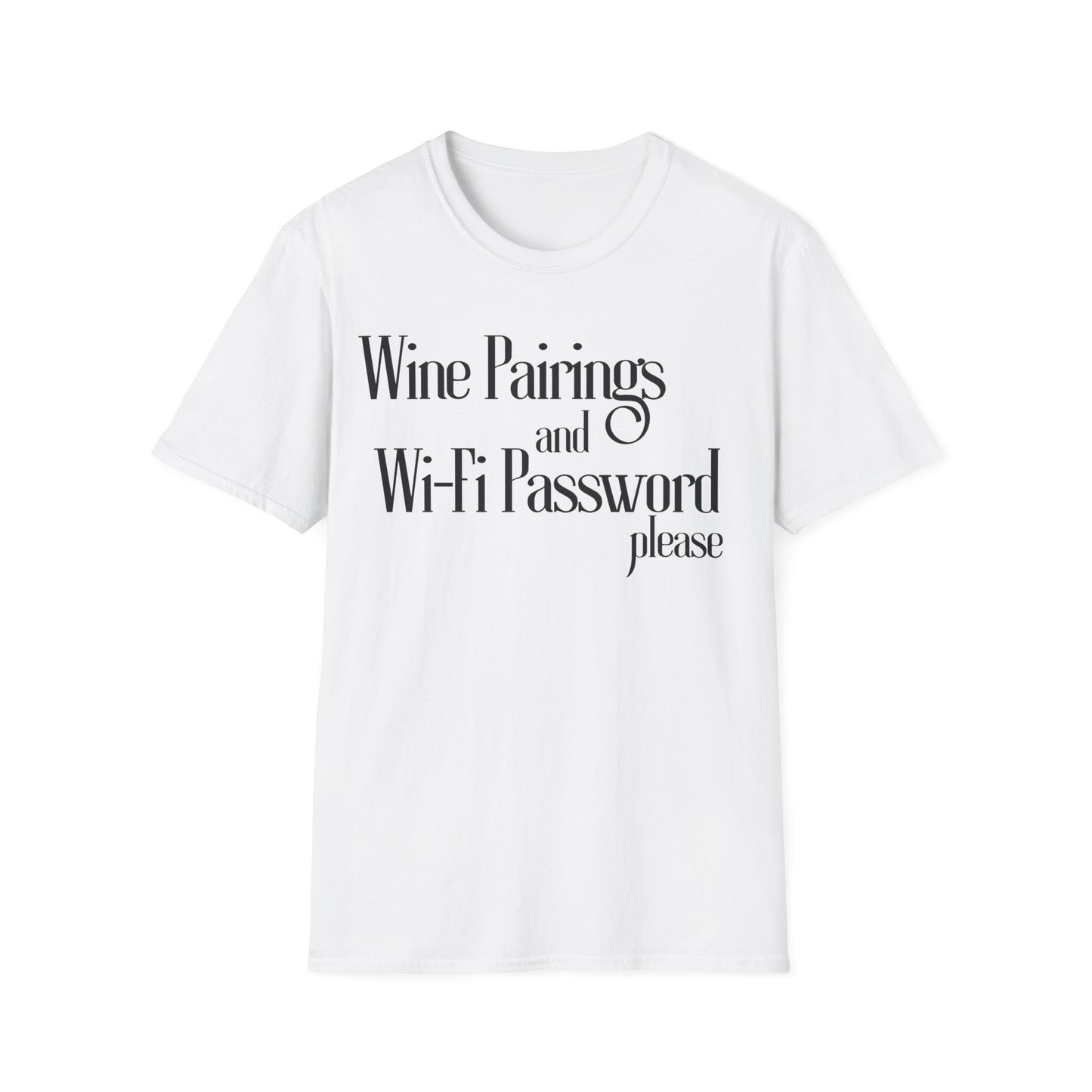 Wine and WiFi T-Shirt