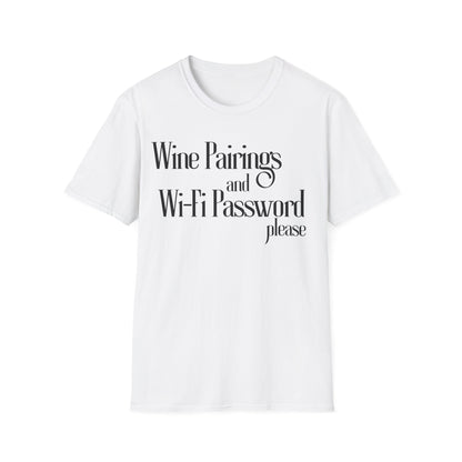 Wine and WiFi T-Shirt