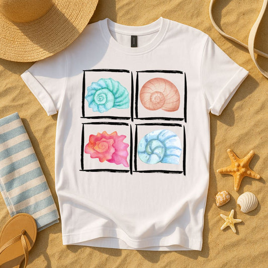 Four Shells T-Shirt