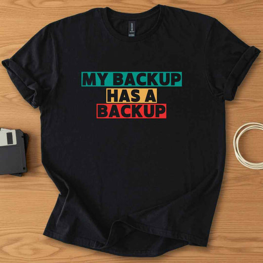 My Backup Has a Backup