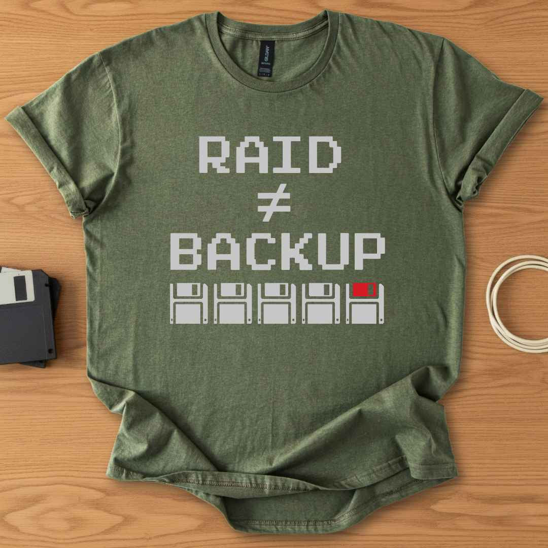 Raid is Not a Backup