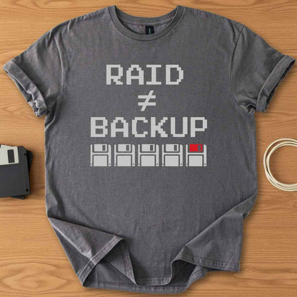 Raid is Not a Backup