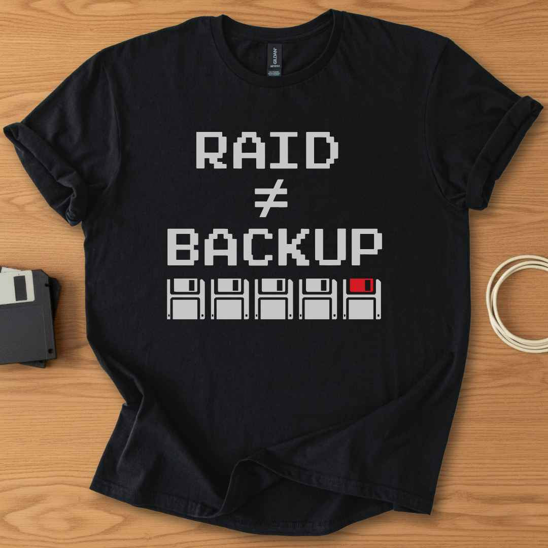 Raid is Not a Backup