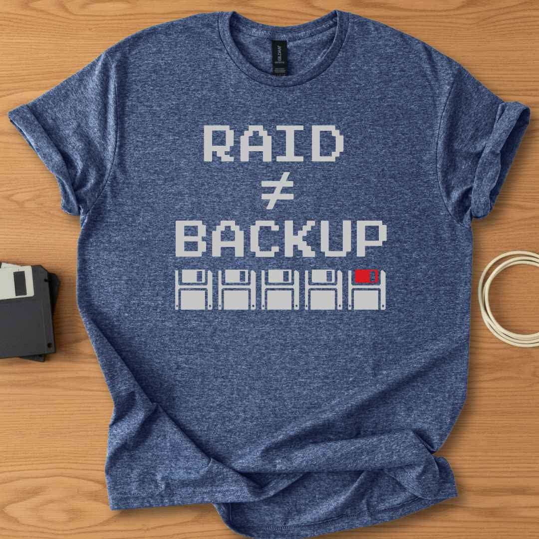 Raid is Not a Backup