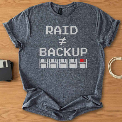 Raid is Not a Backup