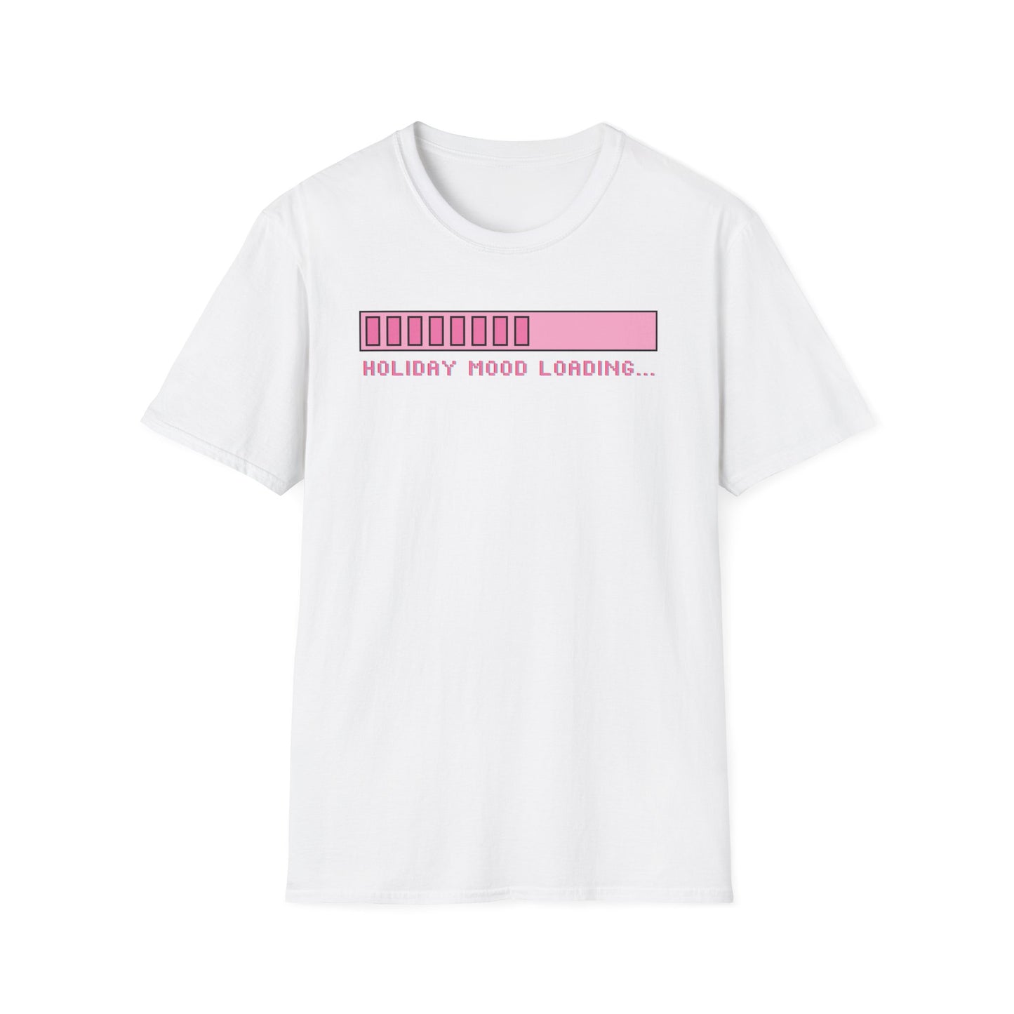 Holiday Mood Loading T-Shirt