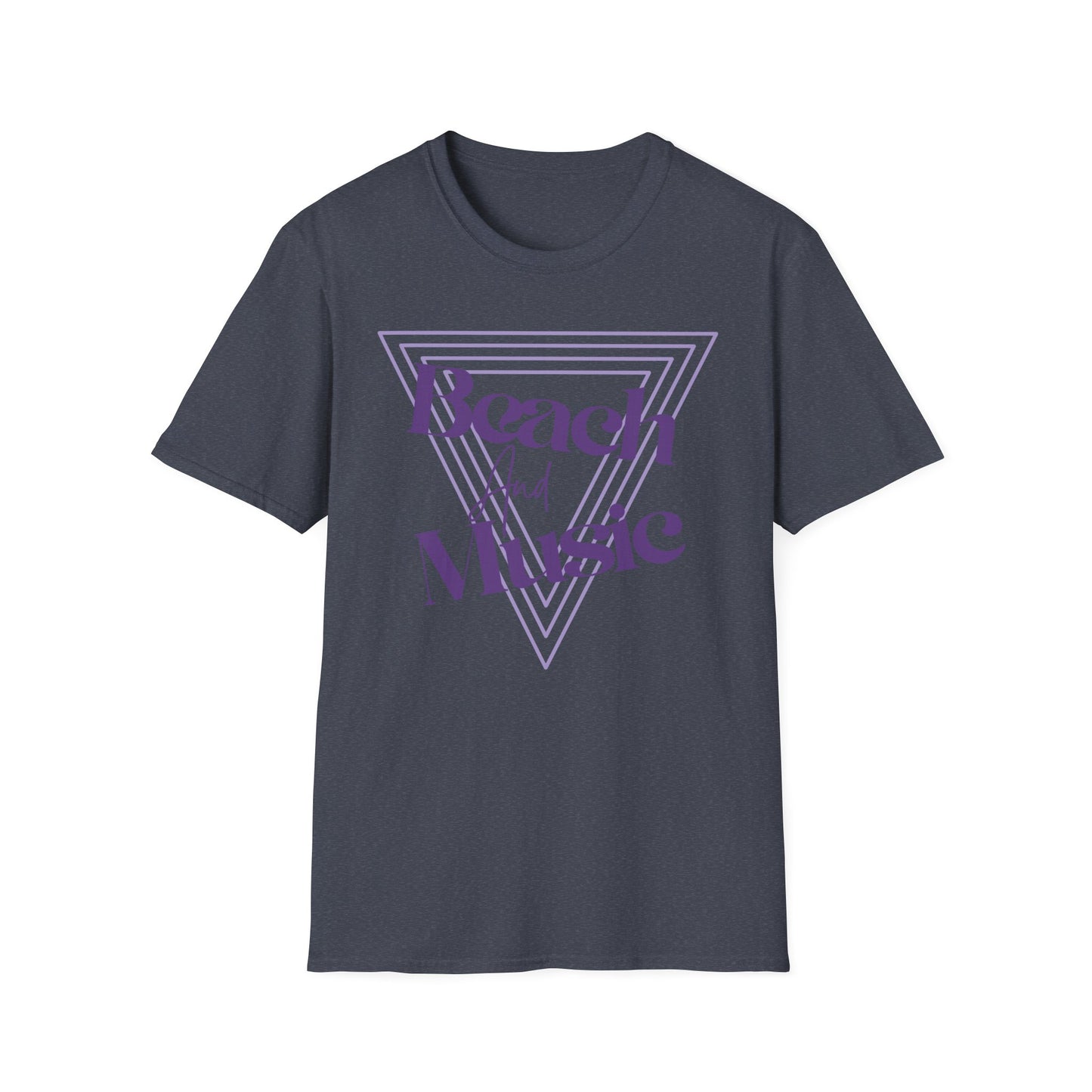 Beach And Music V2 T-Shirt