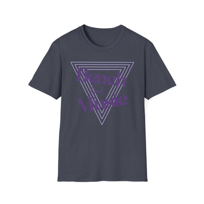 Beach And Music V2 T-Shirt