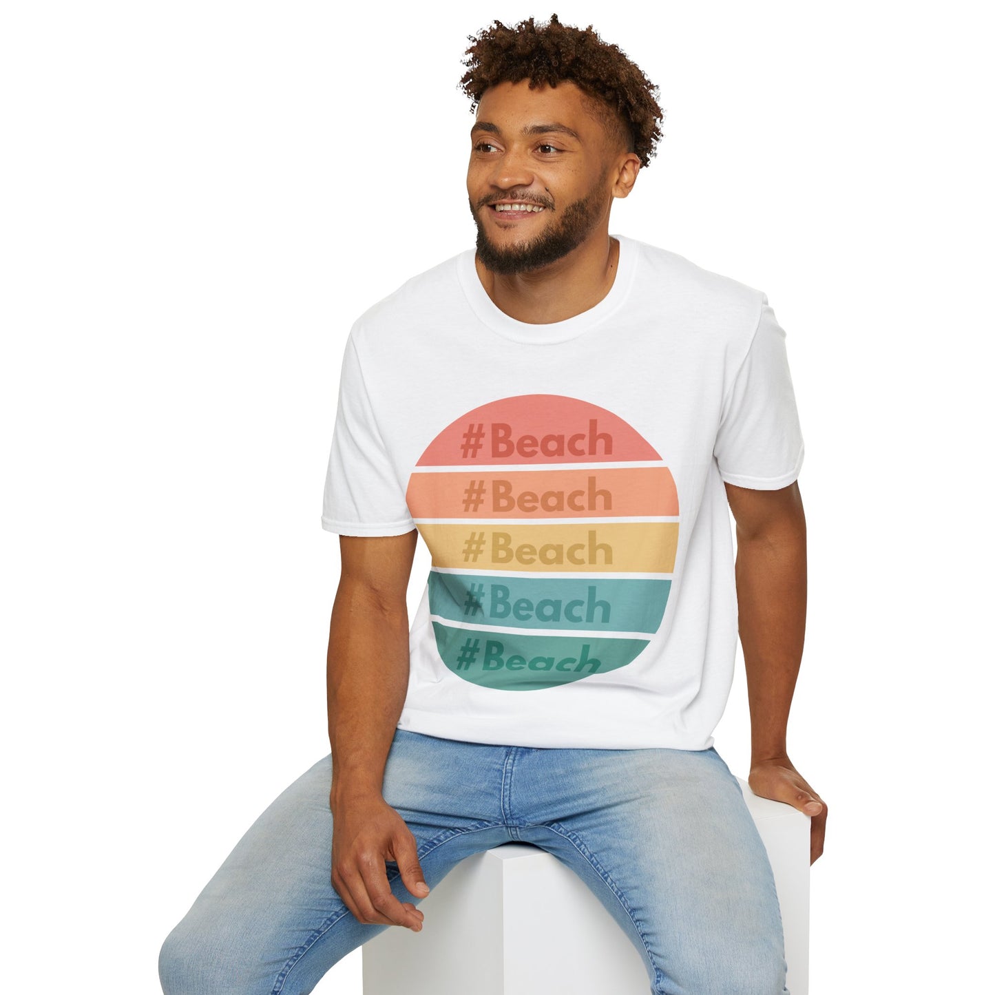 #Beach #Beach T-Shirt