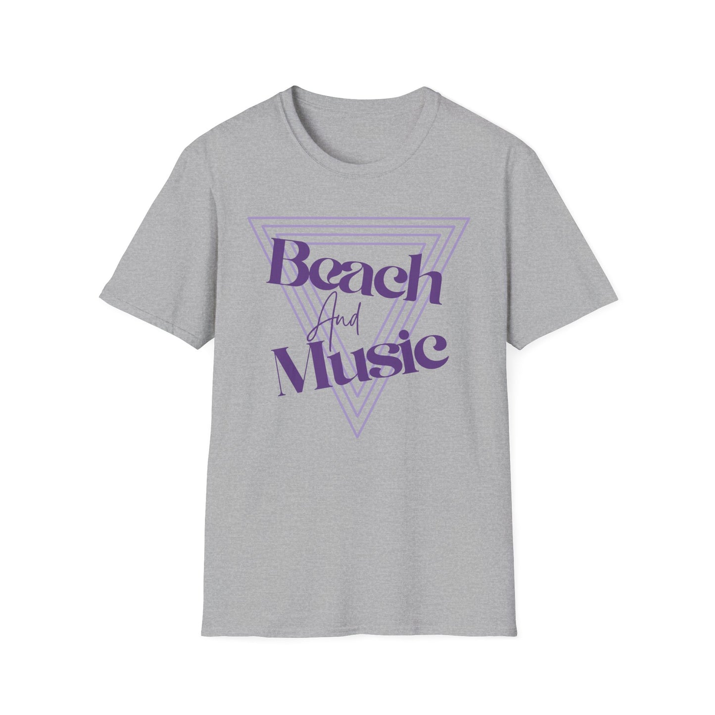Beach And Music V2 T-Shirt