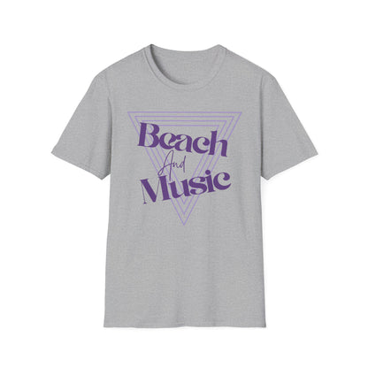Beach And Music V2 T-Shirt