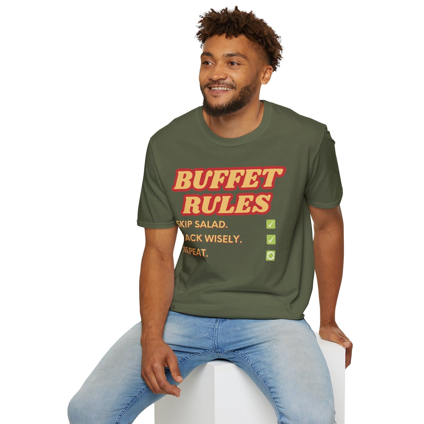 Buffet Rules T-Shirt