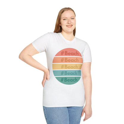 #Beach #Beach T-Shirt
