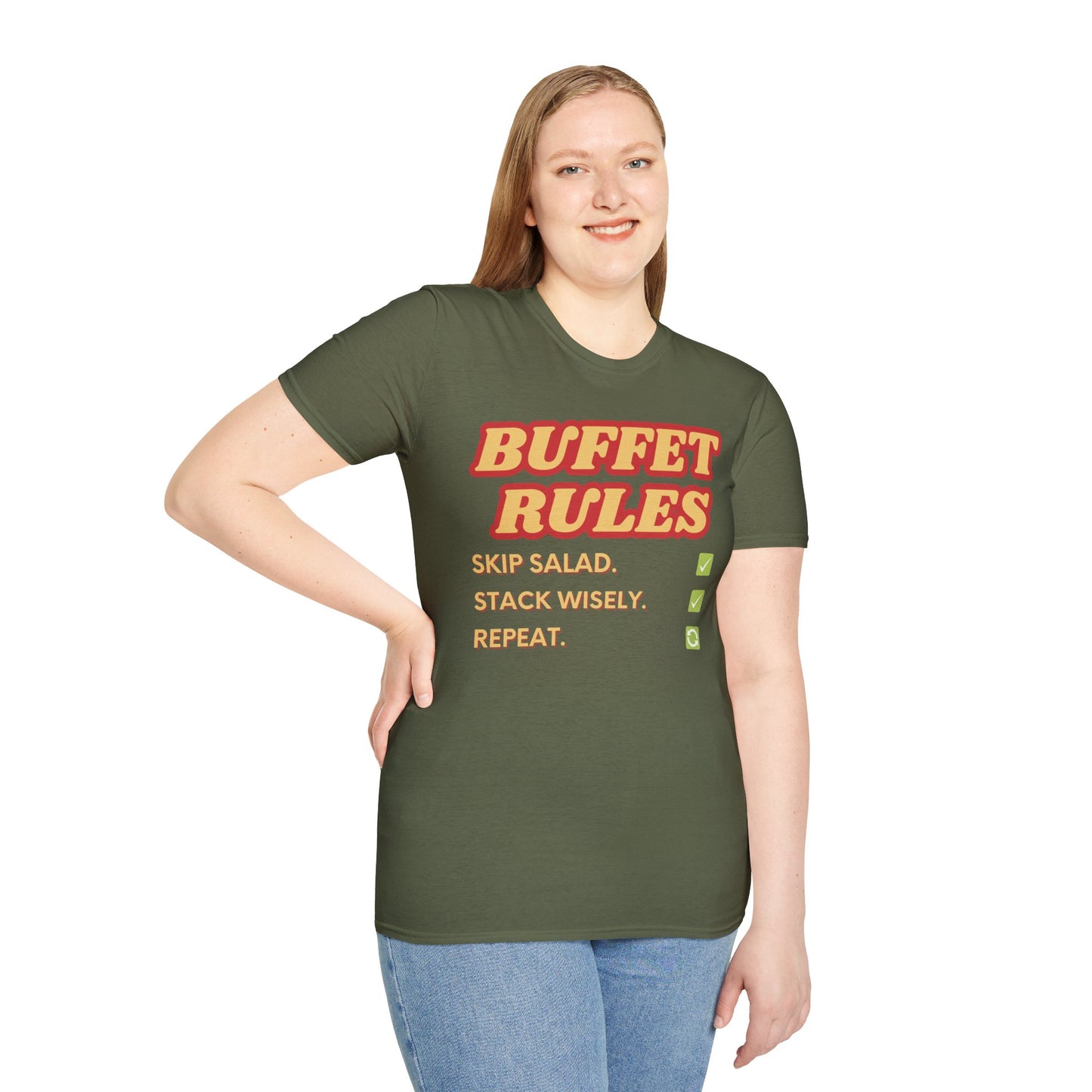 Buffet Rules T-Shirt