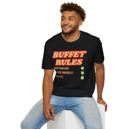 Buffet Rules T-Shirt