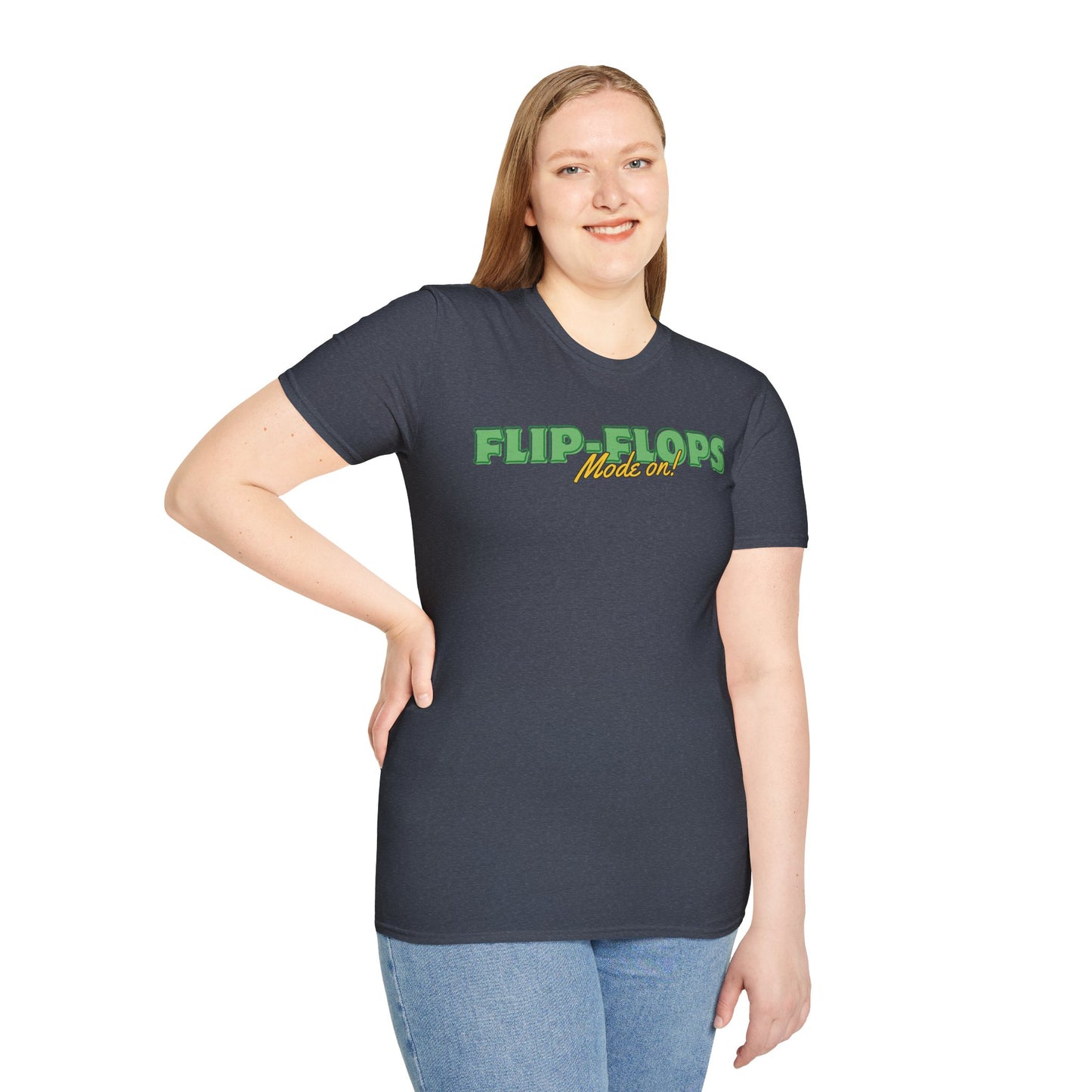 Flip Flops Mode On T-Shirt