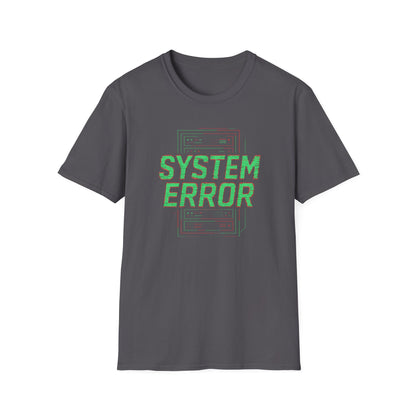 System Error