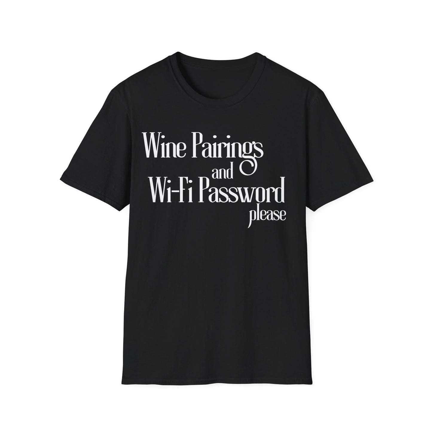 Wine and WiFi T-Shirt
