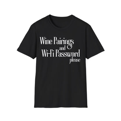 Wine and WiFi T-Shirt