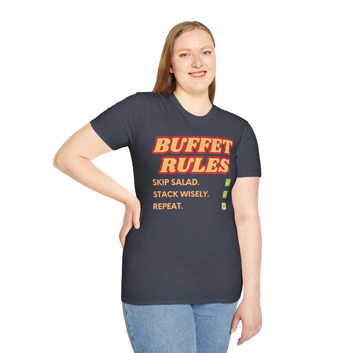 Buffet Rules T-Shirt