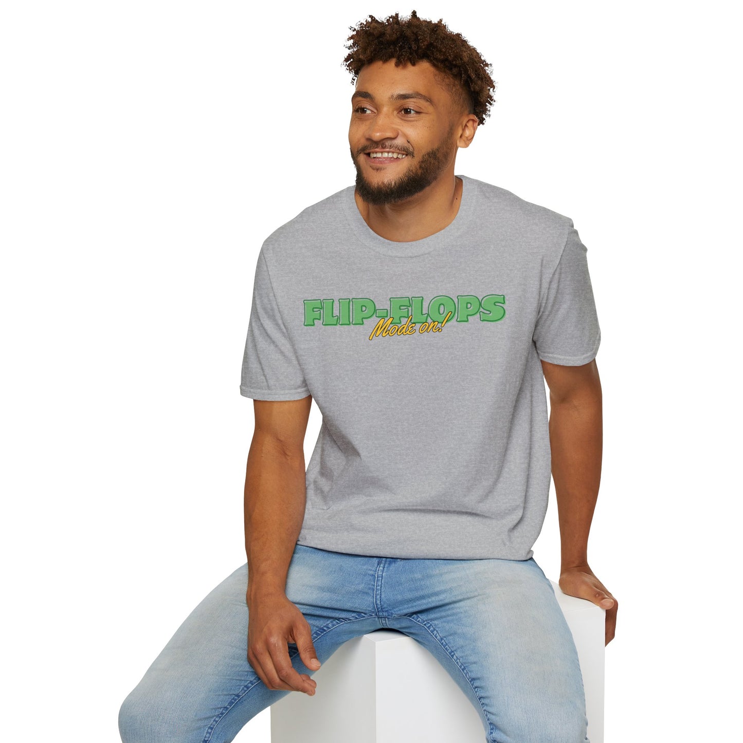 Flip Flops Mode On T-Shirt