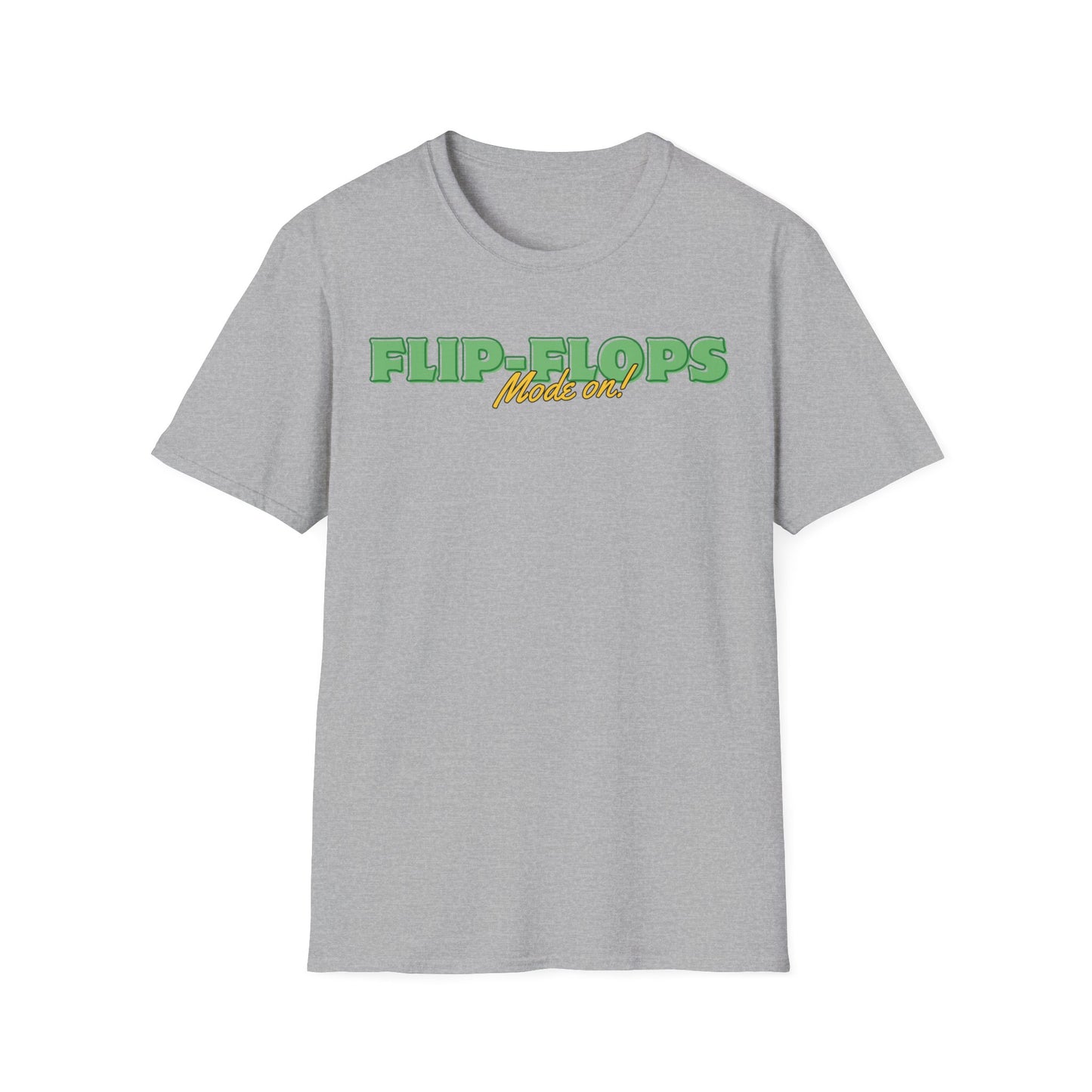 Flip Flops Mode On T-Shirt