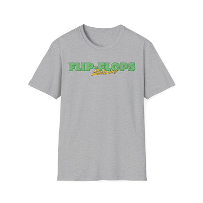 Flip Flops Mode On T-Shirt