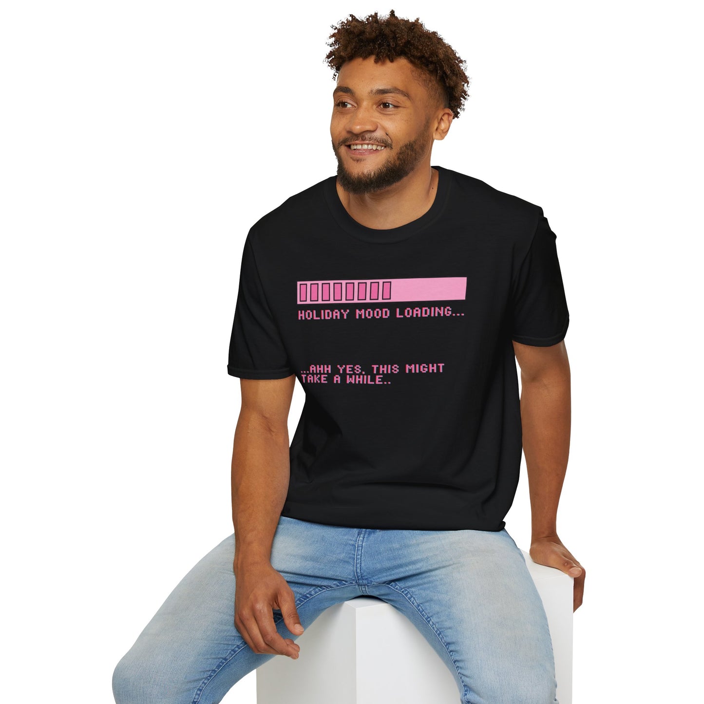 Holiday Mood Loading V2 T-Shirt
