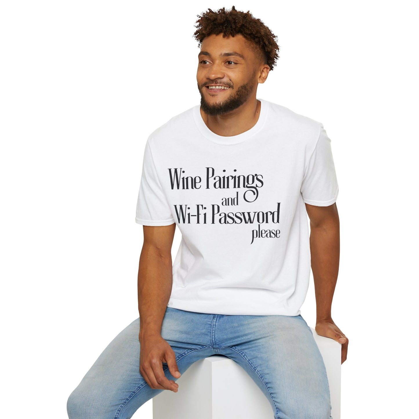 Wine and WiFi T-Shirt