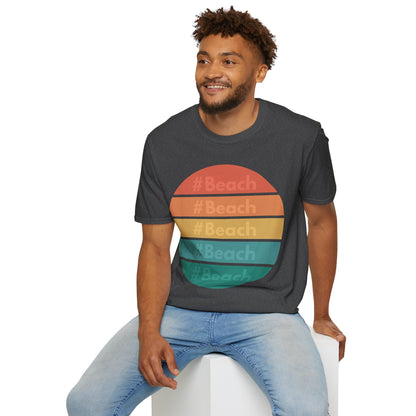 #Beach #Beach T-Shirt