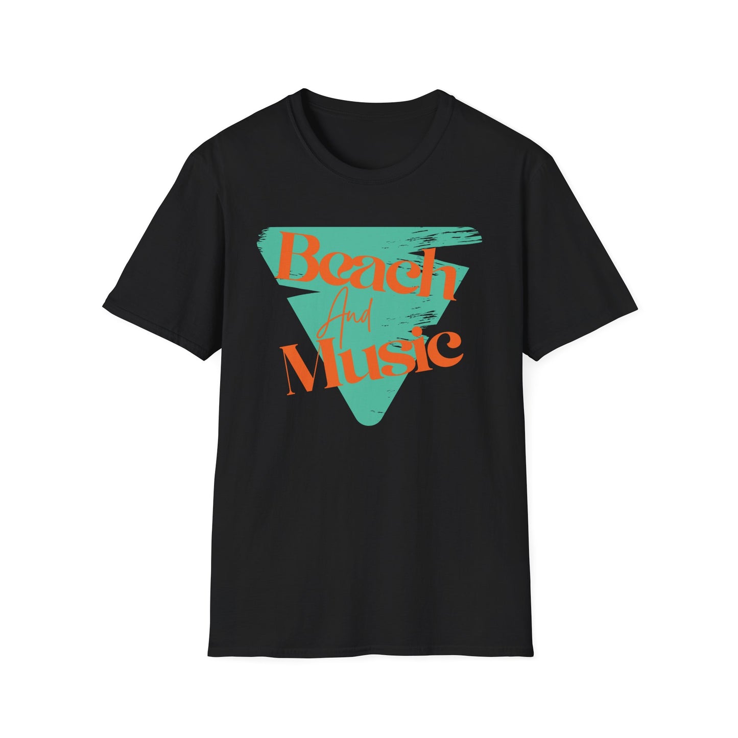 Beach And Music T-Shirt
