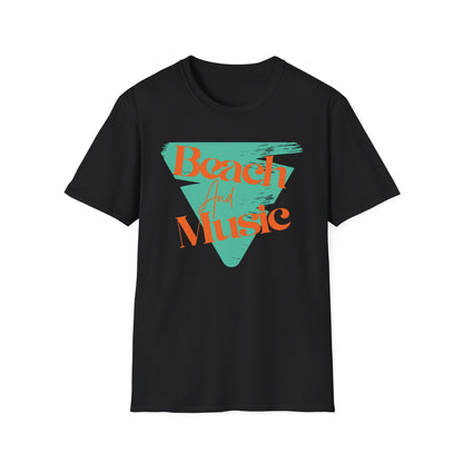 Beach And Music T-Shirt