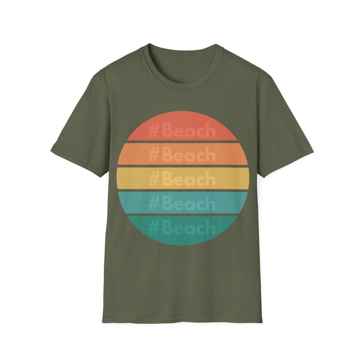 #Beach #Beach T-Shirt
