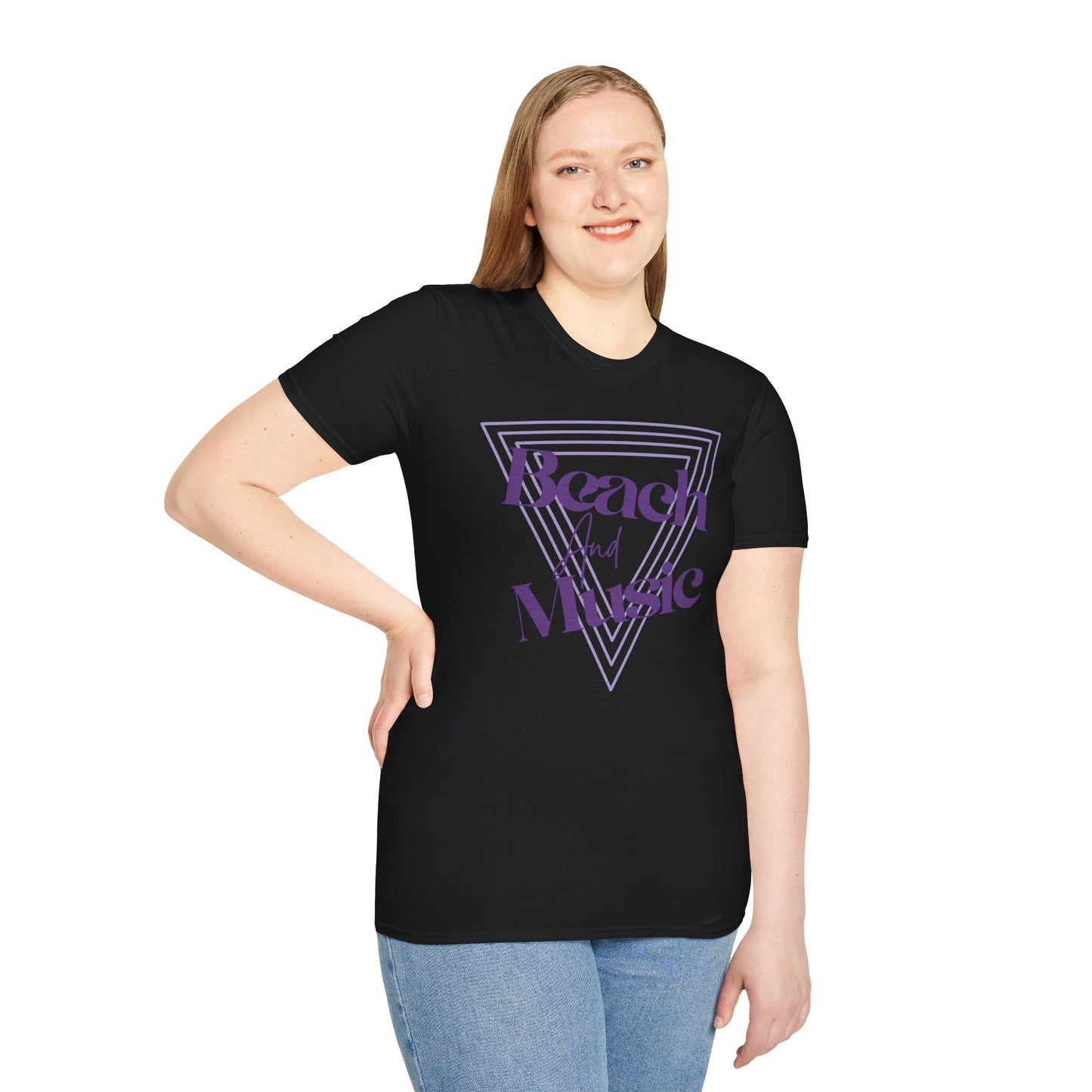 Beach And Music V2 T-Shirt
