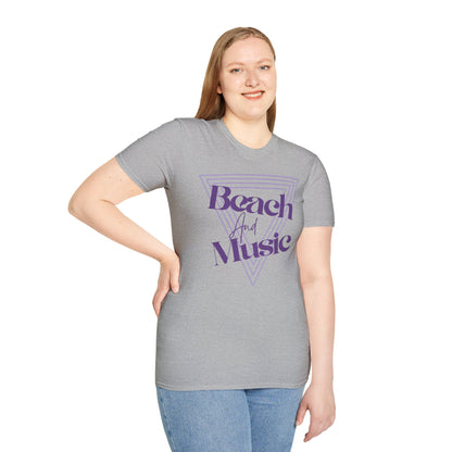 Beach And Music V2 T-Shirt