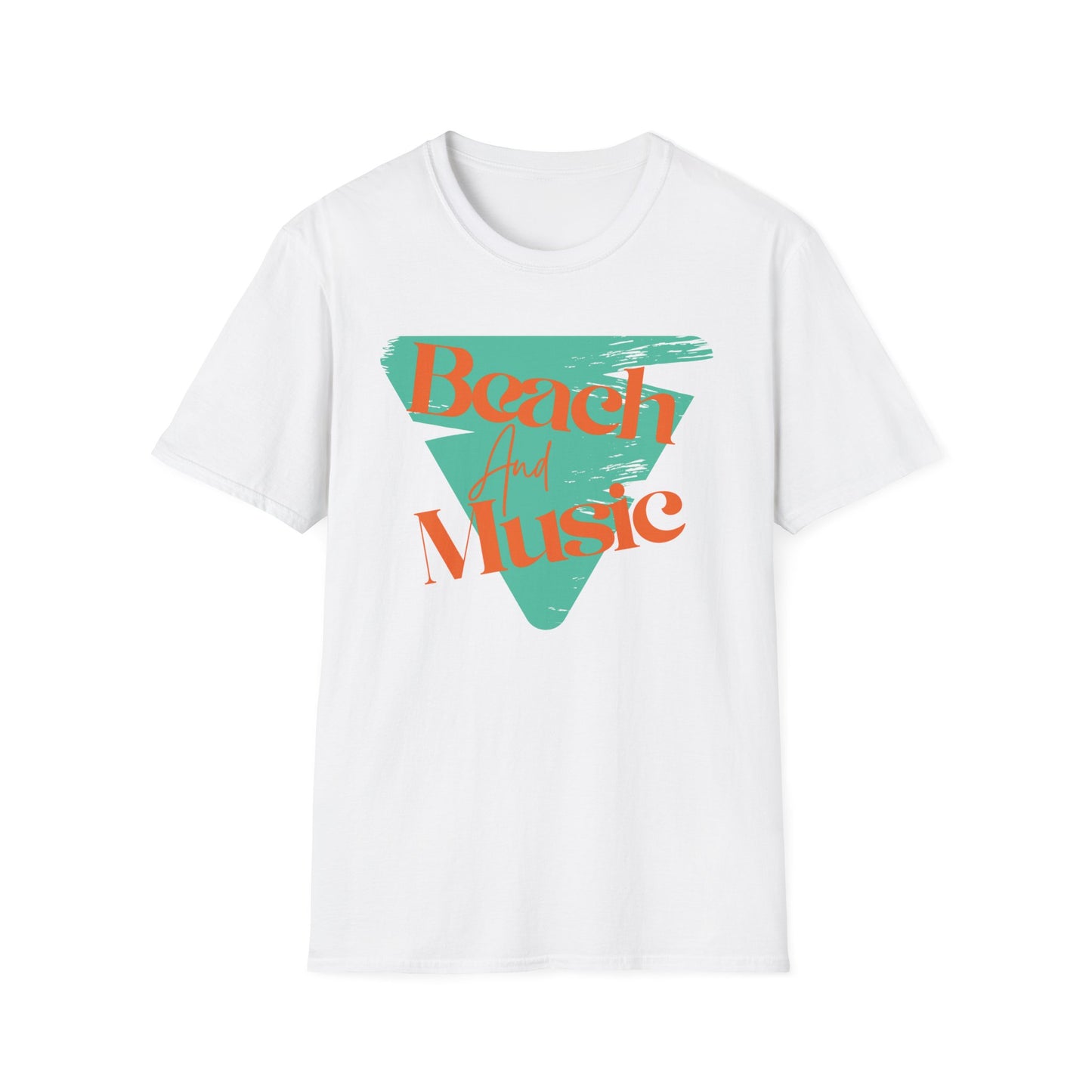 Beach And Music T-Shirt