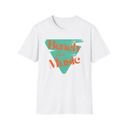Beach And Music T-Shirt