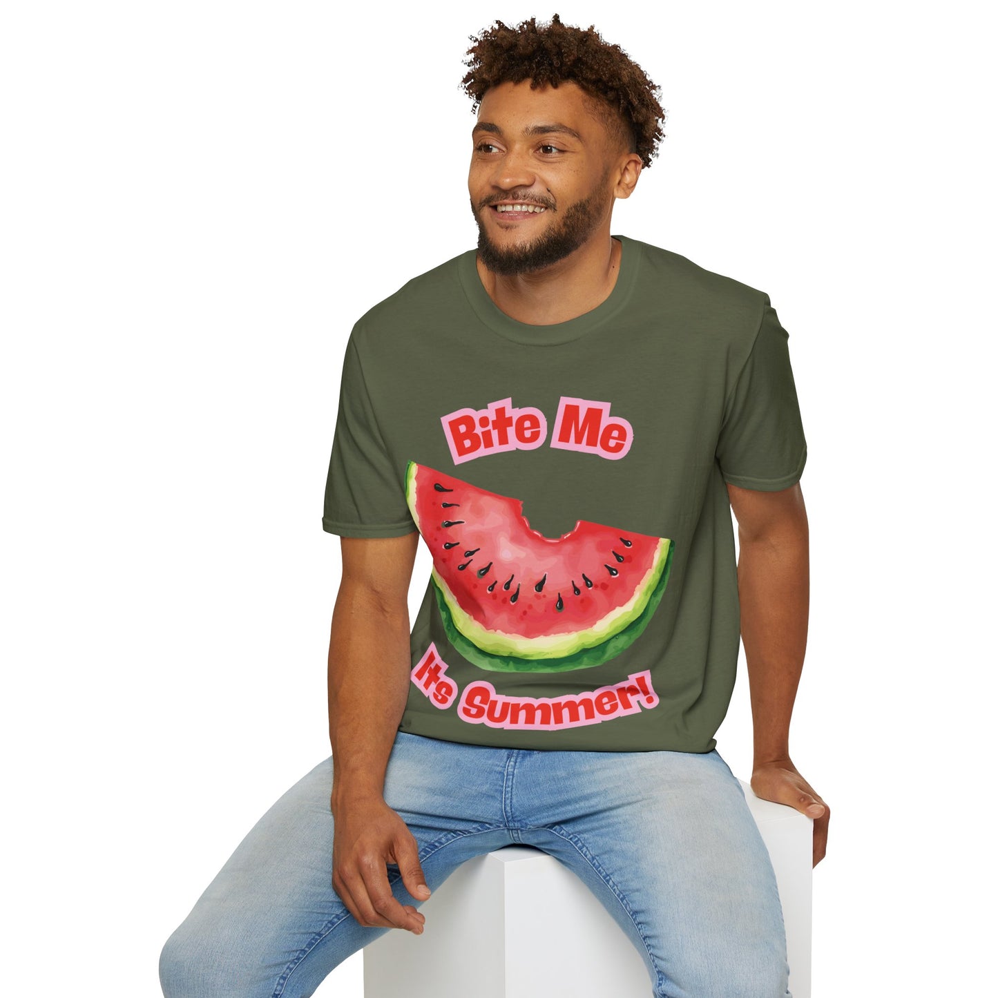 Bite Me Its Summer T-Shirt