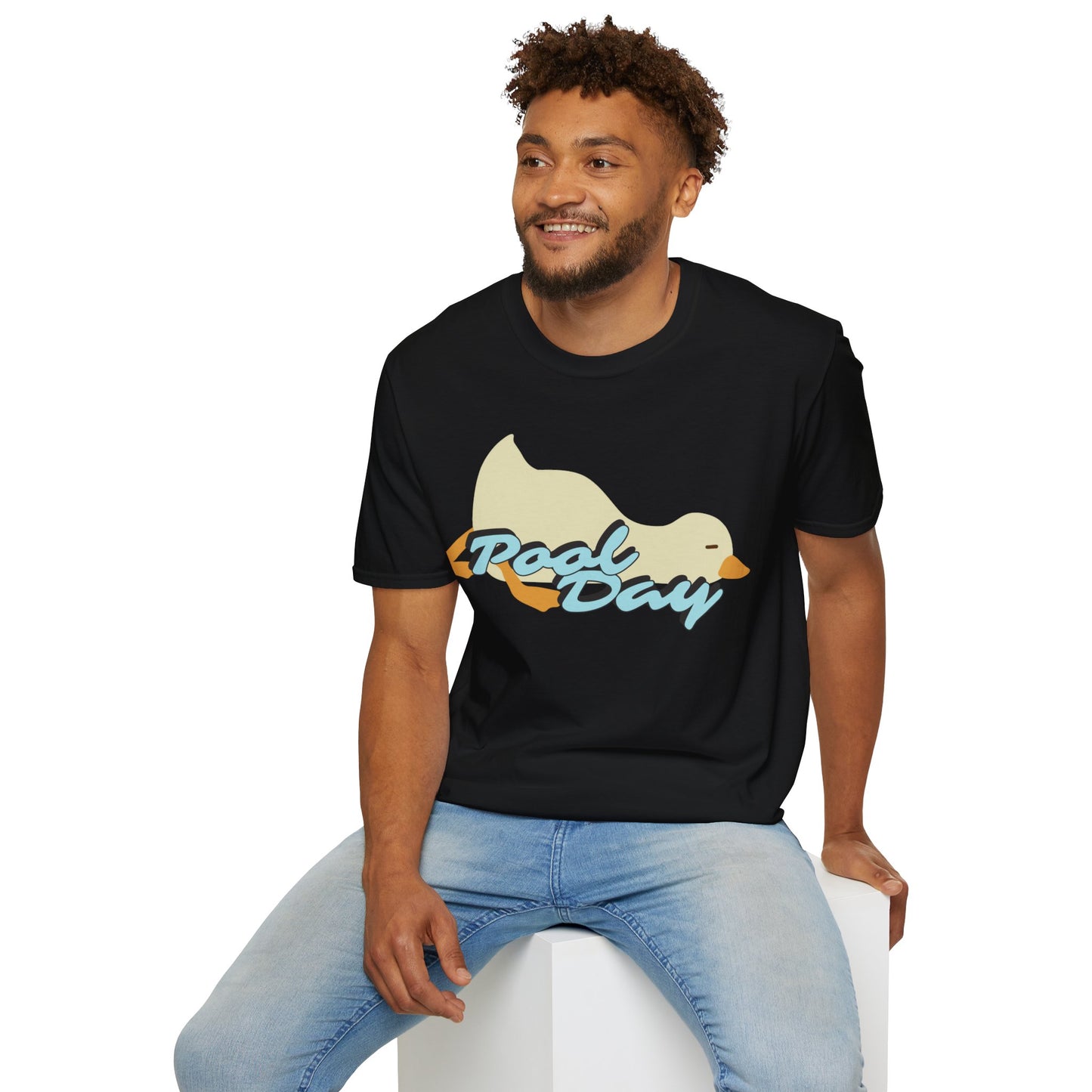 Pool Day Duck T-Shirt