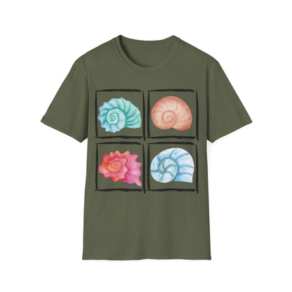Four Shells T-Shirt