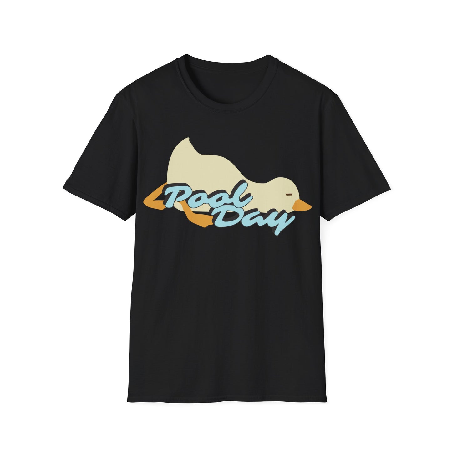Pool Day Duck T-Shirt