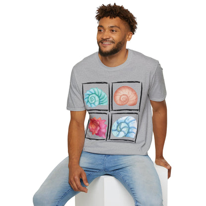Four Shells T-Shirt
