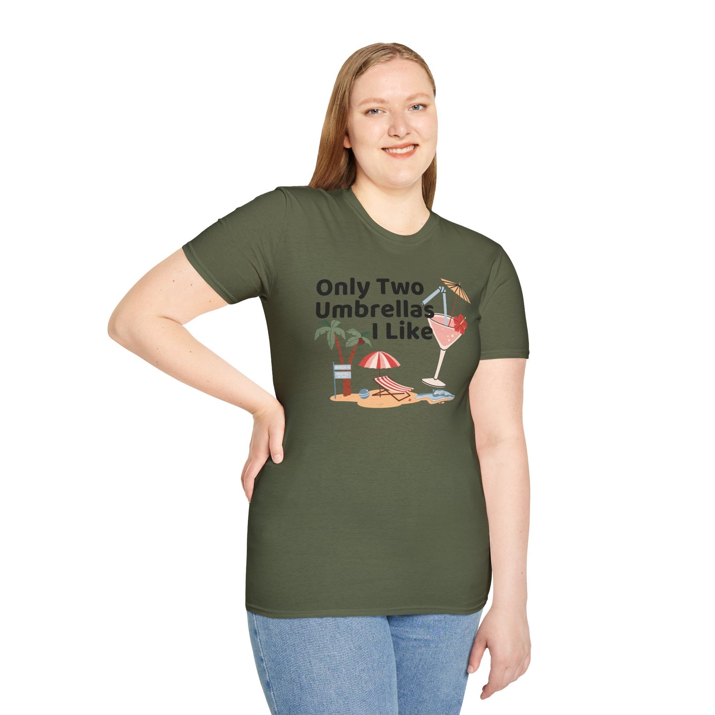 Only Two Umbrella I like T-Shirt