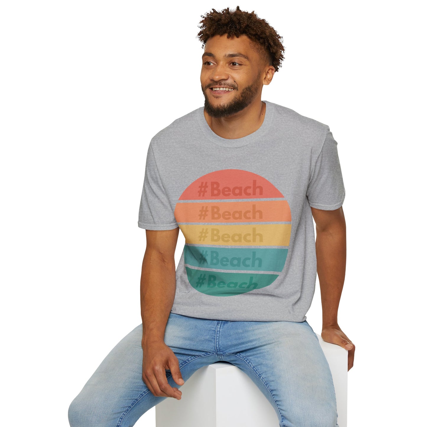 #Beach #Beach T-Shirt